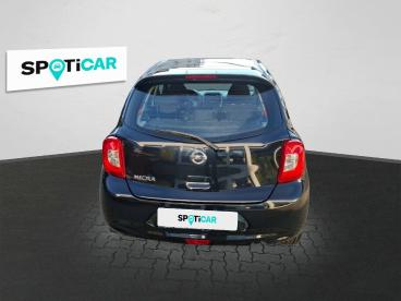 SPOTICAR Nissan Micra Acenta 5t Automatik Gebraucht - Kleinwagen Benzin Schwarz - Quedlinburg - 1201184798_5