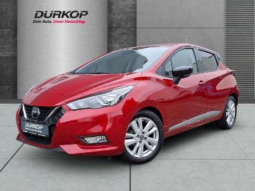 SPOTICAR Nissan Micra N-connecta Navi Sitzheiz. Azv Allwetter Gebraucht - Kleinwagen Benzin  - Berlin - 1201191564_1