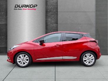 SPOTICAR Nissan Micra N-connecta Navi Sitzheiz. Azv Allwetter Gebraucht - Kleinwagen Benzin  - Berlin - 1201191564_2