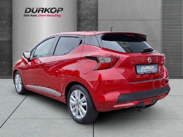 SPOTICAR Nissan Micra N-connecta Navi Sitzheiz. Azv Allwetter Gebraucht - Kleinwagen Benzin  - Berlin - 1201191564_3