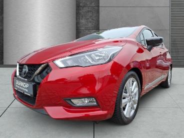 SPOTICAR Nissan Micra N-connecta Navi Sitzheiz. Azv Allwetter Gebraucht - Kleinwagen Benzin  - Berlin - 1201191564_4