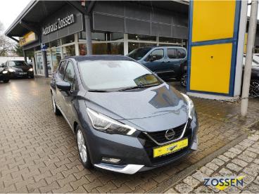 SPOTICAR Nissan Micra N-way Navi Klimaautom Dab Shz Notbremsass. Gebraucht - Kleinwagen Benzin  - Zossen - 1201197865_1