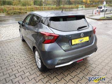 SPOTICAR Nissan Micra N-way Navi Klimaautom Dab Shz Notbremsass. Gebraucht - Kleinwagen Benzin  - Zossen - 1201197865_5