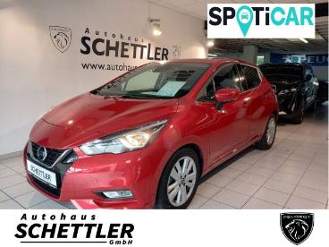 SPOTICAR Nissan Micra Ig-t 100 Xtronic N-way Navi*allwetterreifen Gebraucht - Kleinwagen Benzin  - Bielefeld - 1201202552_1