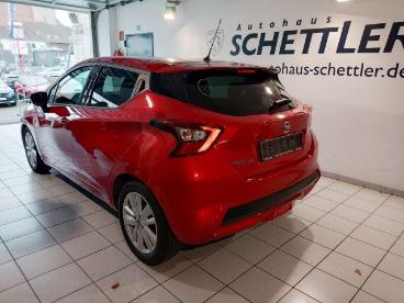 SPOTICAR Nissan Micra Ig-t 100 Xtronic N-way Navi*allwetterreifen Gebraucht - Kleinwagen Benzin  - Bielefeld - 1201202552_2