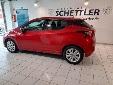 SPOTICAR Nissan Micra Ig-t 100 Xtronic N-way Navi*allwetterreifen Gebraucht - Kleinwagen Benzin  - Bielefeld - 1201202552_4