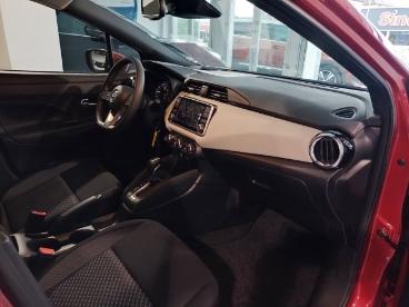 SPOTICAR Nissan Micra Ig-t 100 Xtronic N-way Navi*allwetterreifen Gebraucht - Kleinwagen Benzin  - Bielefeld - 1201202552_5