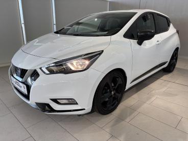 SPOTICAR Nissan Micra Dig-t 117 N-sport Gebraucht - Kleinwagen Benzin Weiß - Wilhelmshaven - 1201208495_1