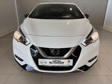 SPOTICAR Nissan Micra Dig-t 117 N-sport Gebraucht - Kleinwagen Benzin Weiß - Wilhelmshaven - 1201208495_2