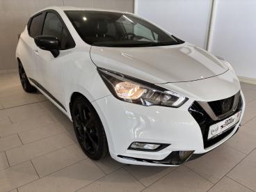 SPOTICAR Nissan Micra Dig-t 117 N-sport Gebraucht - Kleinwagen Benzin Weiß - Wilhelmshaven - 1201208495_3