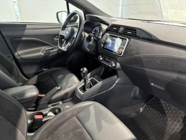 SPOTICAR Nissan Micra Dig-t 117 N-sport Gebraucht - Kleinwagen Benzin Weiß - Wilhelmshaven - 1201208495_4