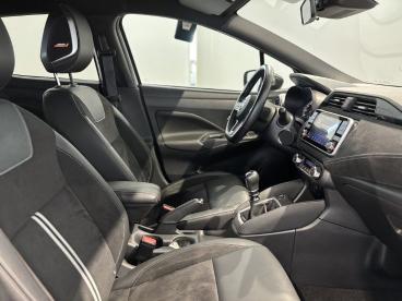 SPOTICAR Nissan Micra Dig-t 117 N-sport Gebraucht - Kleinwagen Benzin Weiß - Wilhelmshaven - 1201208495_5