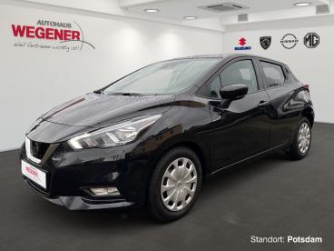 SPOTICAR Nissan Micra N-way Mt+klima Carplay Kamera Shz 8-fach. Gebraucht - Kleinwagen Benzin Schwarz - Berlin - 1201215115_1