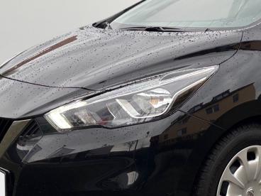 SPOTICAR Nissan Micra N-way Mt+klima Carplay Kamera Shz 8-fach. Gebraucht - Kleinwagen Benzin Schwarz - Berlin - 1201215115_5