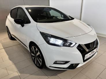 SPOTICAR Nissan Micra 1.0 Ig-t N-design Ahk Gebraucht - Kleinwagen Benzin Weiß - Wilhelmshaven - 1201224098_3