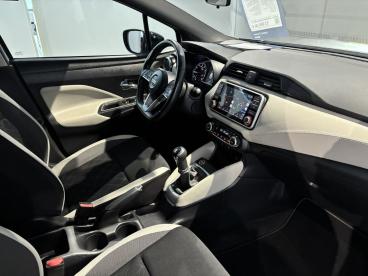 SPOTICAR Nissan Micra 1.0 Ig-t N-design Ahk Gebraucht - Kleinwagen Benzin Weiß - Wilhelmshaven - 1201224098_5