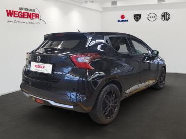 SPOTICAR Nissan Micra N-design At Navi Shz Kamera Pdc Carplay Gebraucht - Kleinwagen Benzin Schwarz - Berlin - 1201228095_3