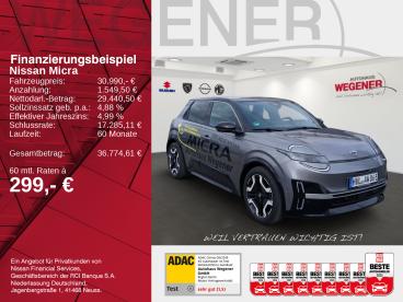 SPOTICAR Nissan Micra E 52 Kwh Evolve Propilot*carplay*sound Gebraucht - Kleinwagen Elektro Silber - Berlin - 1201272341_2