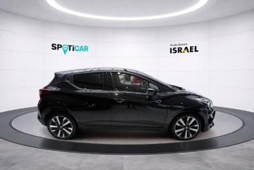 SPOTICAR Nissan Micra Tekna Standheizung, Navi, Sitzheizung, Pdc Gebraucht - Kleinwagen Benzin Schwarz - Dresden - 1201273965_2