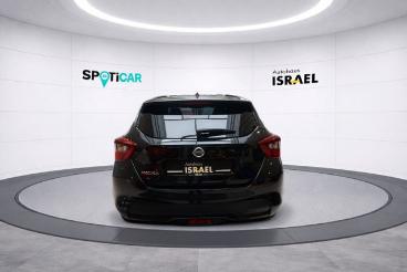SPOTICAR Nissan Micra Tekna Standheizung, Navi, Sitzheizung, Pdc Gebraucht - Kleinwagen Benzin Schwarz - Dresden - 1201273965_3