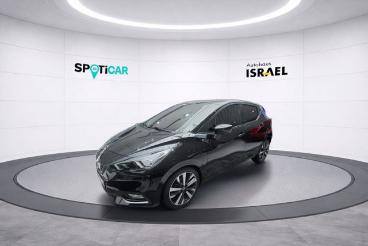 SPOTICAR Nissan Micra Tekna Standheizung, Navi, Sitzheizung, Pdc Gebraucht - Kleinwagen Benzin Schwarz - Dresden - 1201273965_5