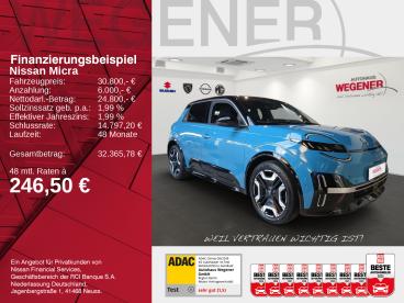 SPOTICAR Nissan Micra 52 Kwh Evolve Gebraucht - Kleinwagen Elektro Blau - Berlin - 1201282277_2