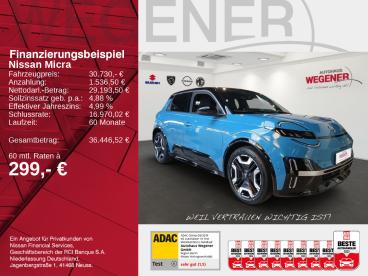 SPOTICAR Nissan Micra 52 Kwh Evolve Gebraucht - Kleinwagen Elektro Blau - Berlin - 1201282347_2