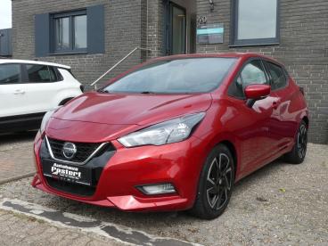 SPOTICAR Nissan Micra N-way Gebraucht - Kleinwagen Benzin Rot - Oberhausen - 1201283201_1