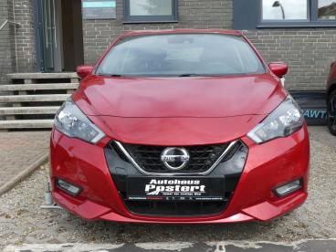 SPOTICAR Nissan Micra N-way Gebraucht - Kleinwagen Benzin Rot - Oberhausen - 1201283201_2