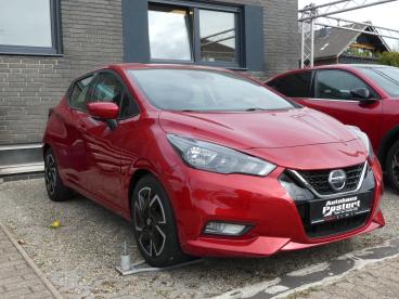 SPOTICAR Nissan Micra N-way Gebraucht - Kleinwagen Benzin Rot - Oberhausen - 1201283201_3