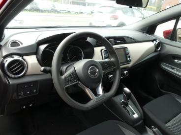 SPOTICAR Nissan Micra N-way Gebraucht - Kleinwagen Benzin Rot - Oberhausen - 1201283201_4