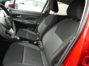SPOTICAR Nissan Micra N-way Gebraucht - Kleinwagen Benzin Rot - Oberhausen - 1201283201_5