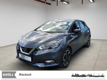 SPOTICAR Nissan Micra N-way+winter-paket+5*garantie Gebraucht - Kleinwagen Benzin Grau - Rostock - 1201298448_1