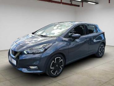 SPOTICAR Nissan Micra N-way+winter-paket+5*garantie Gebraucht - Kleinwagen Benzin Grau - Rostock - 1201298448_2