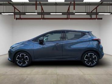 SPOTICAR Nissan Micra N-way+winter-paket+5*garantie Gebraucht - Kleinwagen Benzin Grau - Rostock - 1201298448_3
