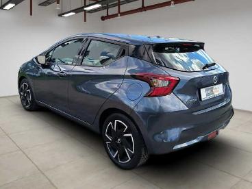 SPOTICAR Nissan Micra N-way+winter-paket+5*garantie Gebraucht - Kleinwagen Benzin Grau - Rostock - 1201298448_4