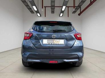SPOTICAR Nissan Micra N-way+winter-paket+5*garantie Gebraucht - Kleinwagen Benzin Grau - Rostock - 1201298448_5