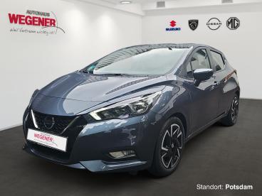 SPOTICAR Nissan Micra 1.0 At N-way - Shz Pdc Bluetooth Carplay Gebraucht - Kleinwagen Benzin Grau - Berlin - 1201301558_1