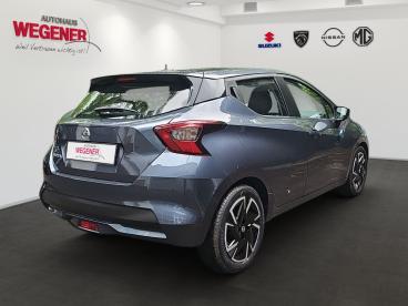 SPOTICAR Nissan Micra 1.0 At N-way - Shz Pdc Bluetooth Carplay Gebraucht - Kleinwagen Benzin Grau - Berlin - 1201301558_3