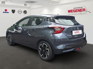 SPOTICAR Nissan Micra 1.0 At N-way - Shz Pdc Bluetooth Carplay Gebraucht - Kleinwagen Benzin Grau - Berlin - 1201301558_4