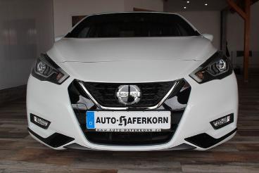 SPOTICAR Nissan Micra Tekna*kamera*szhzg*navi Gebraucht - Kleinwagen Benzin Weiß - Frohburg - 1201301870_5