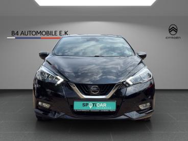 SPOTICAR Nissan Micra 1.0 N-sport Bose Sitzheizung Kamera Gebraucht - Kleinwagen Benzin Schwarz - Bönningstedt - 1201308836_2