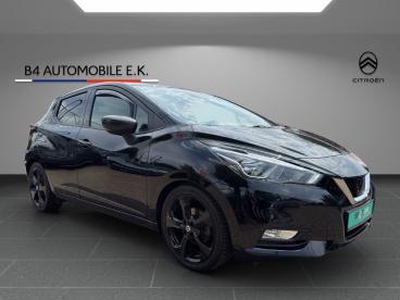 SPOTICAR Nissan Micra 1.0 N-sport Bose Sitzheizung Kamera Gebraucht - Kleinwagen Benzin Schwarz - Bönningstedt - 1201308836_3