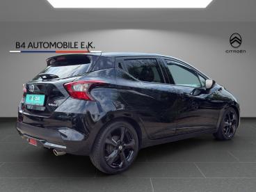SPOTICAR Nissan Micra 1.0 N-sport Bose Sitzheizung Kamera Gebraucht - Kleinwagen Benzin Schwarz - Bönningstedt - 1201308836_5