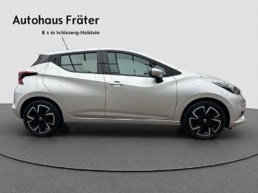 SPOTICAR Nissan Micra N-way 1.0 Carplay Sitzh Tempom. Allwetter Gebraucht - Kleinwagen Benzin Silber - Rendsburg - 1201312425_4