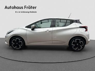 SPOTICAR Nissan Micra N-way 1.0 Carplay Sitzh Tempom. Allwetter Gebraucht - Kleinwagen Benzin Silber - Rendsburg - 1201312425_5