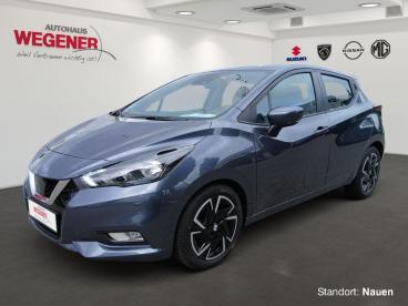 SPOTICAR Nissan Micra 1.0 Ig-t Mt N-way Winterpaket*bluetooth Gebraucht - Kleinwagen Benzin Grau - Berlin - 1201319695_1