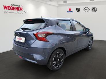 SPOTICAR Nissan Micra 1.0 Ig-t Mt N-way Winterpaket*bluetooth Gebraucht - Kleinwagen Benzin Grau - Berlin - 1201319695_3