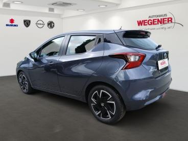 SPOTICAR Nissan Micra 1.0 Ig-t Mt N-way Winterpaket*bluetooth Gebraucht - Kleinwagen Benzin Grau - Berlin - 1201319695_4