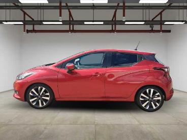 SPOTICAR Nissan Micra Tekna Gjr+navi+rfk Gebraucht - Kleinwagen Benzin Rot - Rostock - 1201327744_3